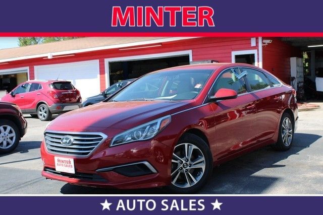 Used 2017 Hyundai Sonata