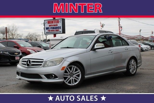 Used 2009 Mercedes-Benz C-Class
