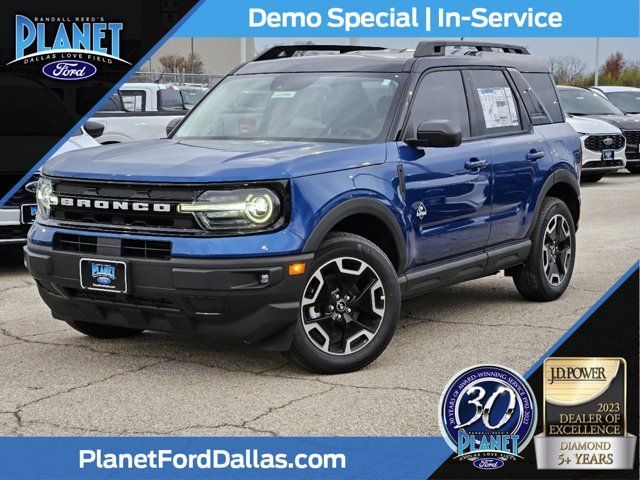 2024 Ford Bronco Sport Outer Banks