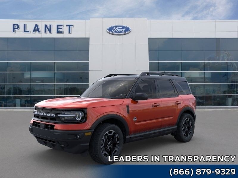 New 2024 Ford Bronco Sport