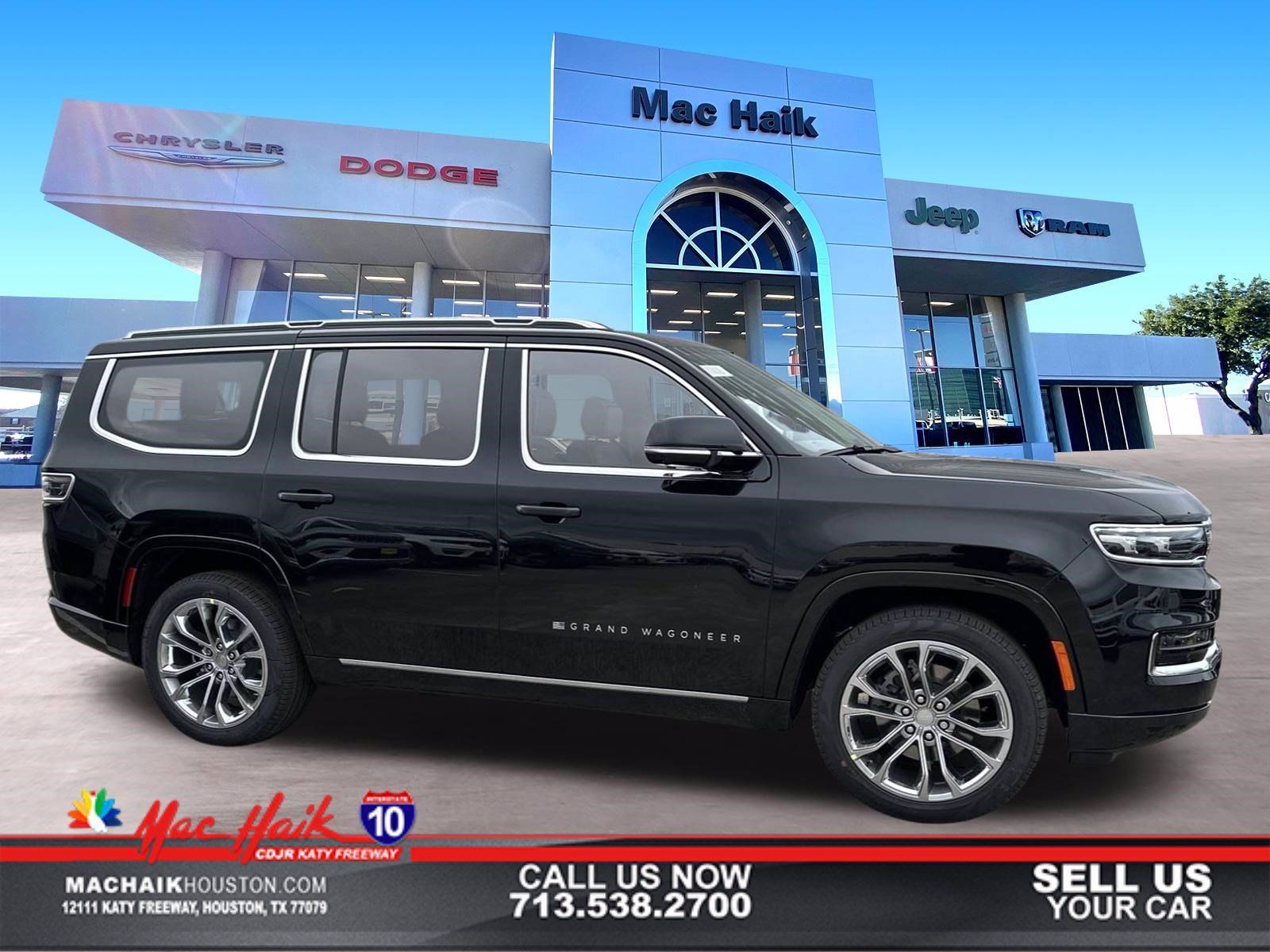 New 2023 Jeep Grand Wagoneer
