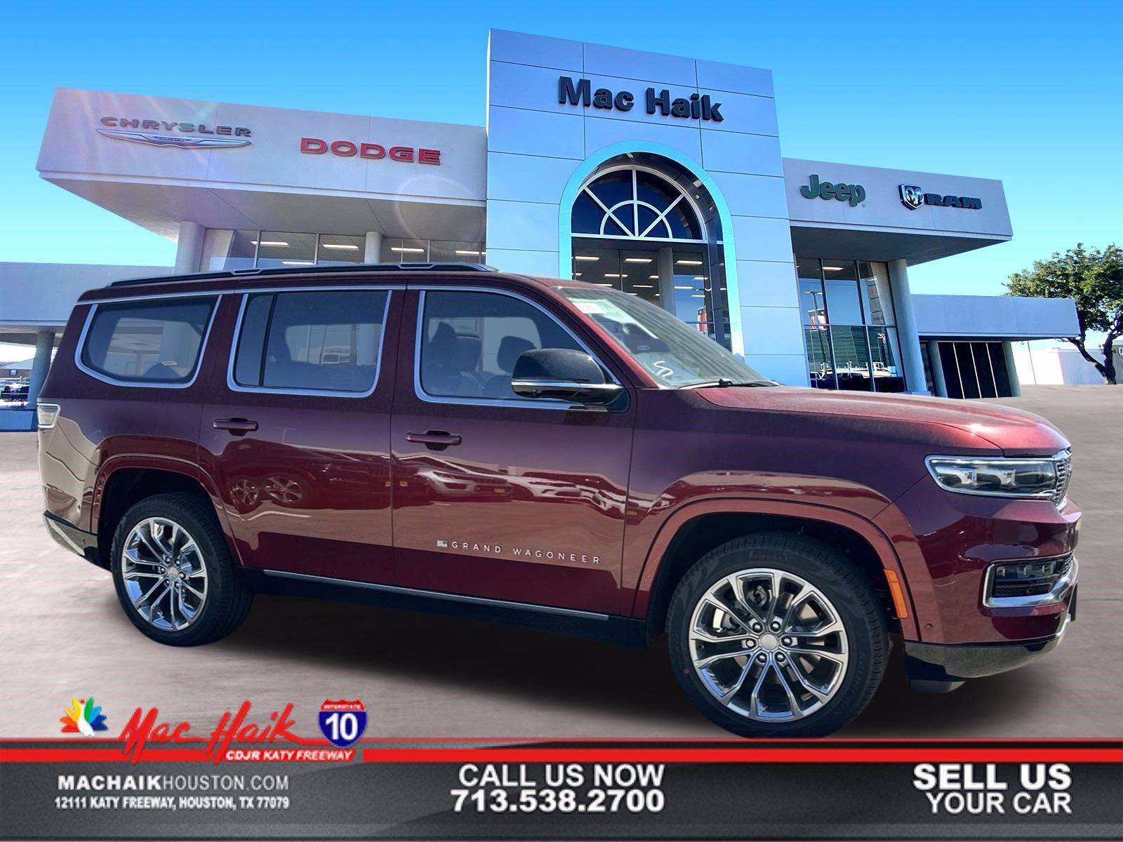 New 2023 Jeep Grand Wagoneer