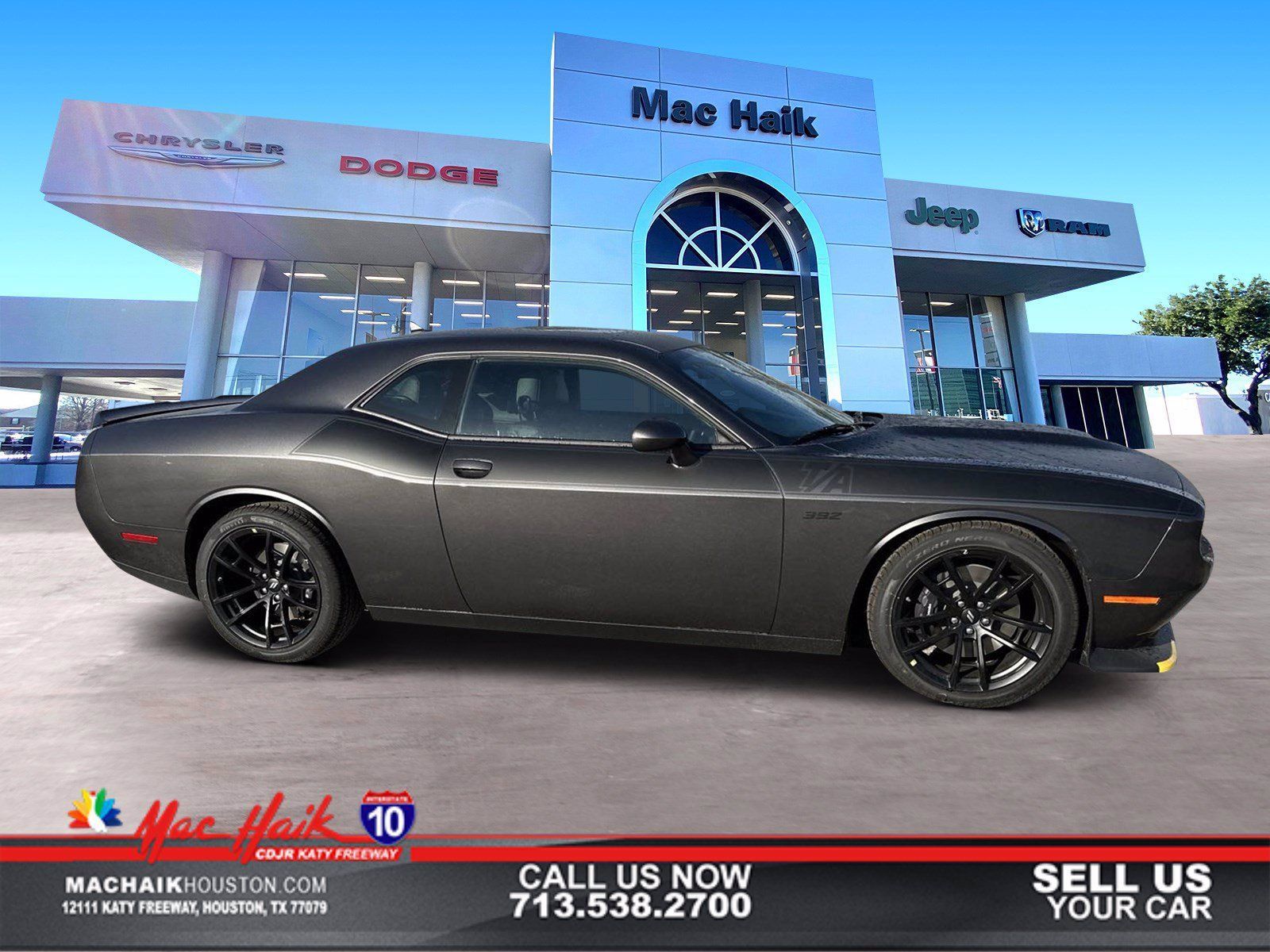 New 2023 Dodge Challenger