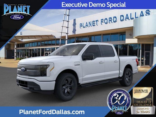 2023 Ford F-150 Lightning XLT's photo