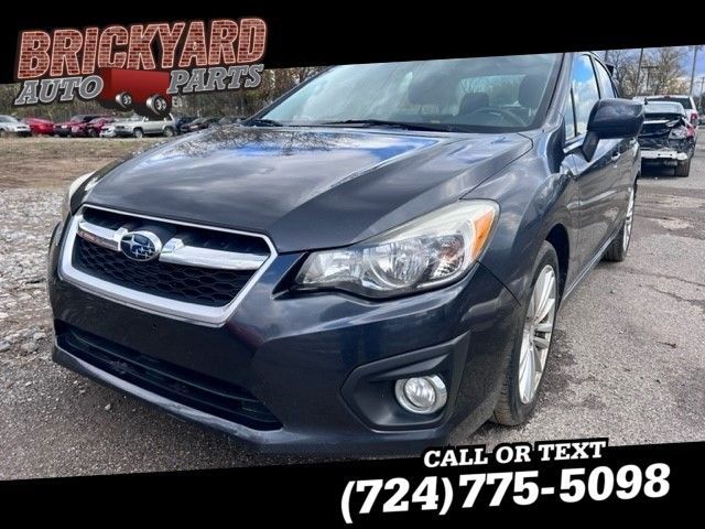Used 2014 Subaru Impreza Sedan