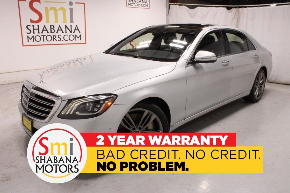 Used 2018 Mercedes-Benz S Class