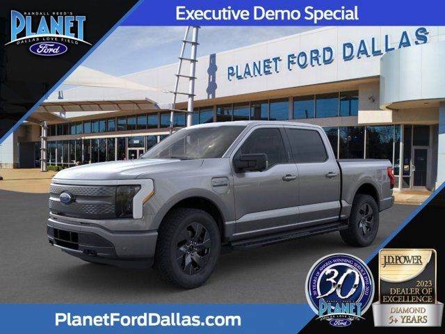 2023 Ford F-150 Lightning XLT's photo