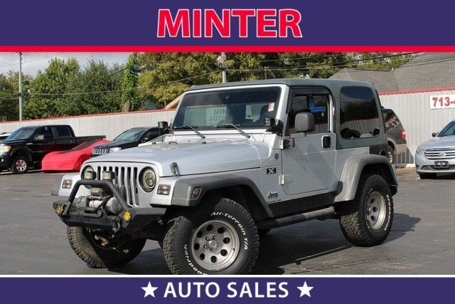 Used 2004 Jeep Wrangler