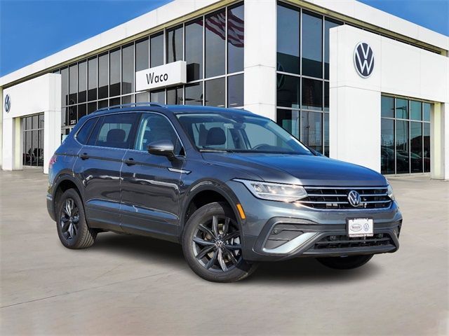 New 2024 Volkswagen Tiguan