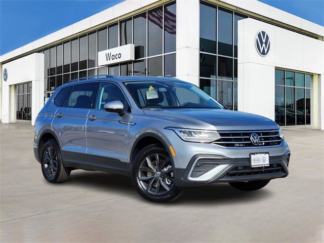 New 2024 Volkswagen Tiguan