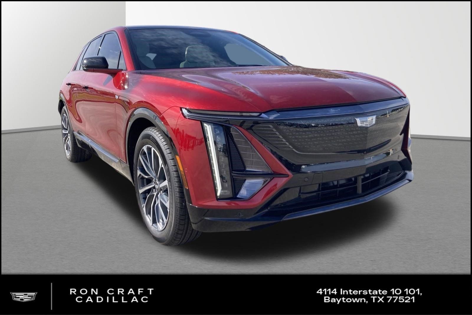 New 2024 Cadillac LYRIQ