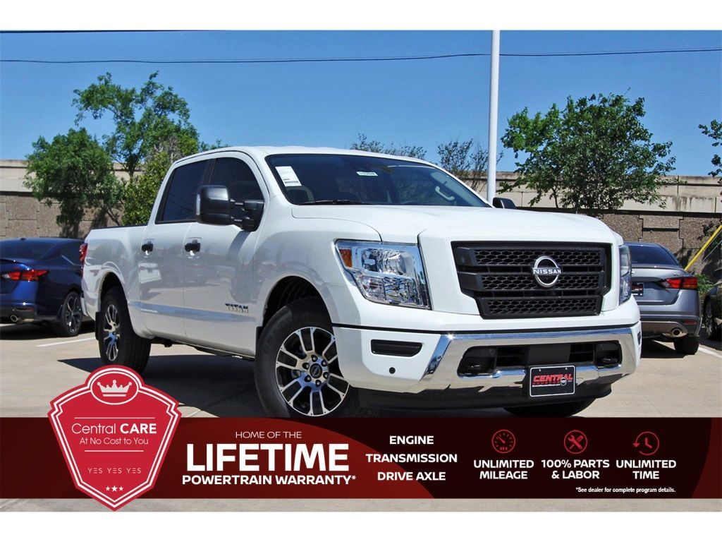 New 2024 Nissan Titan