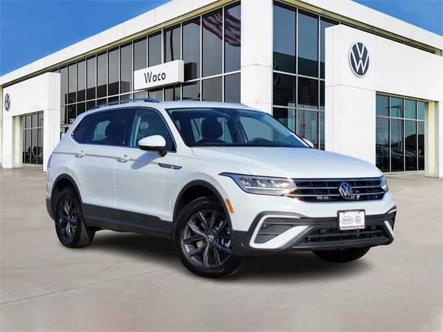 New 2024 Volkswagen Tiguan