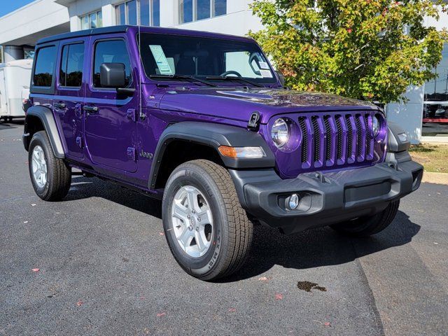 New 2023 Jeep Wrangler
