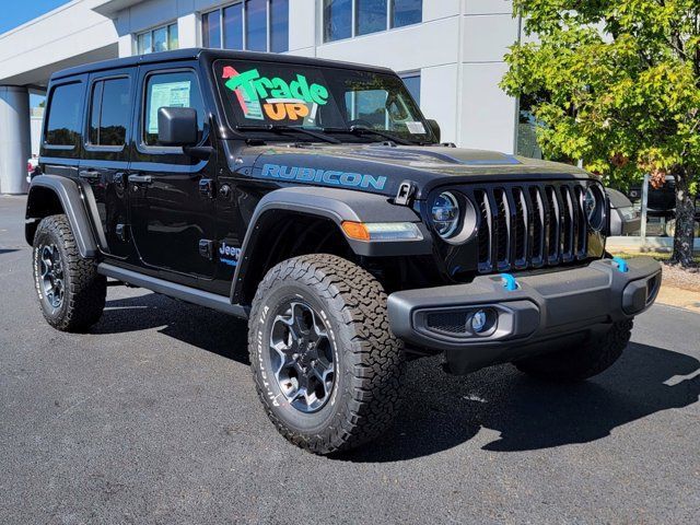New 2022 Jeep Wrangler