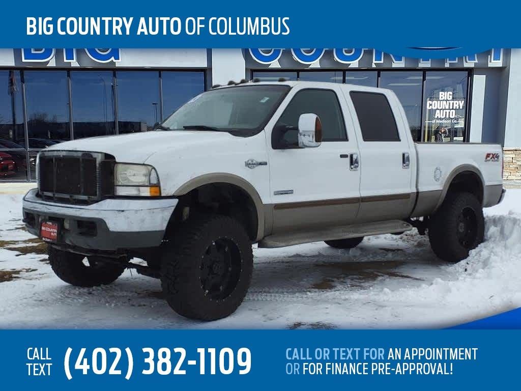 Used 2004 Ford Super Duty F-250