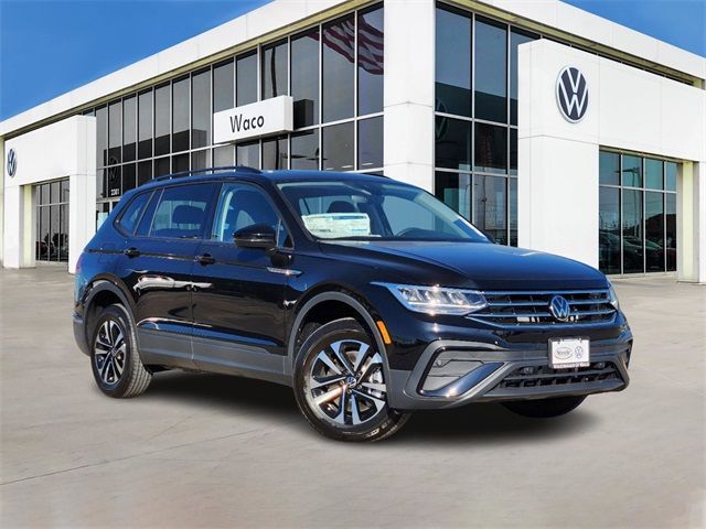New 2024 Volkswagen Tiguan