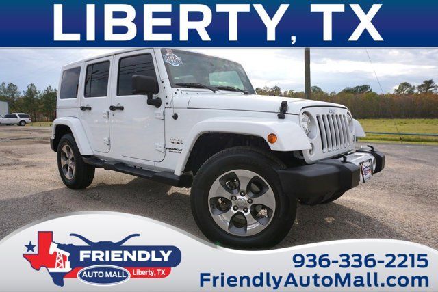 Used 2017 Jeep Wrangler Unlimited