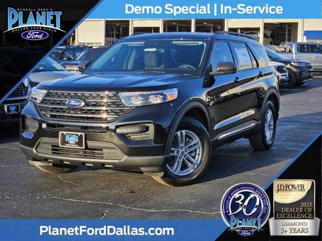 New 2023 Ford Explorer