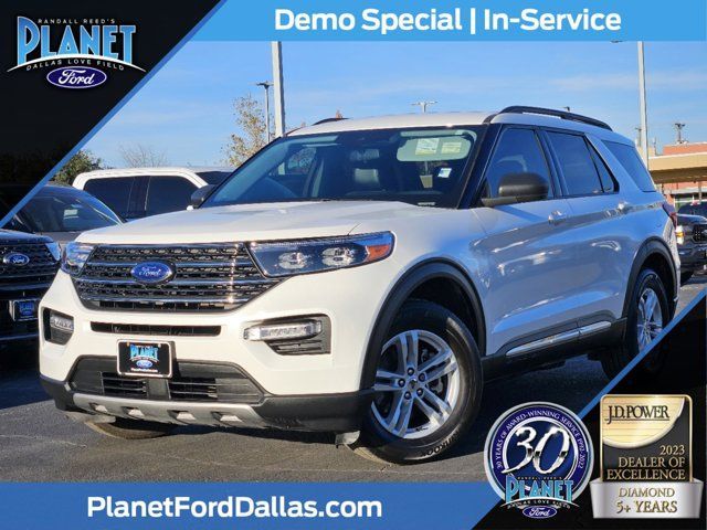 New 2023 Ford Explorer