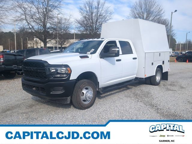 New 2024 Ram 3500