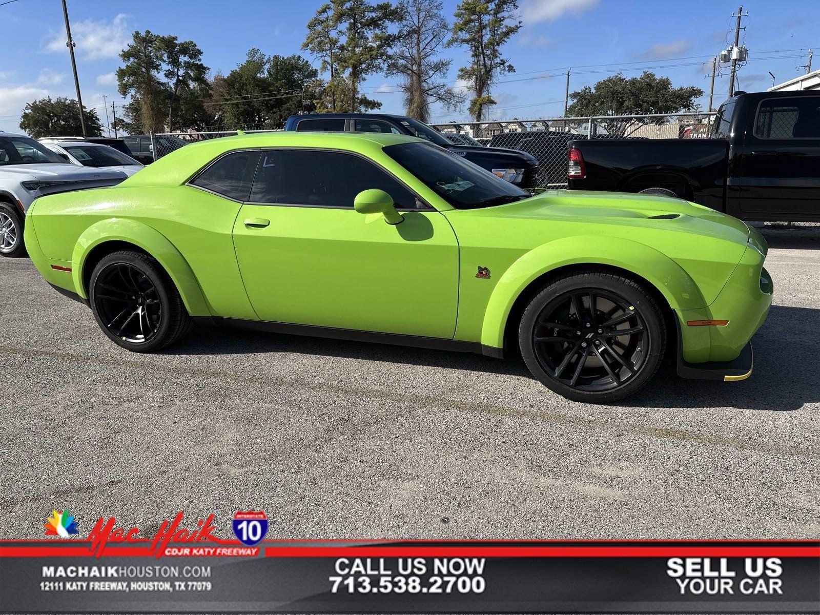 New 2023 Dodge Challenger