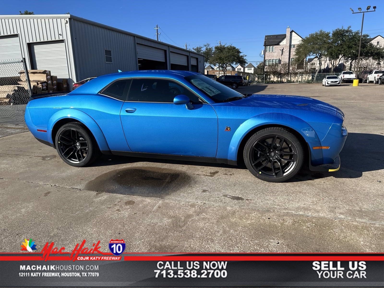 New 2023 Dodge Challenger