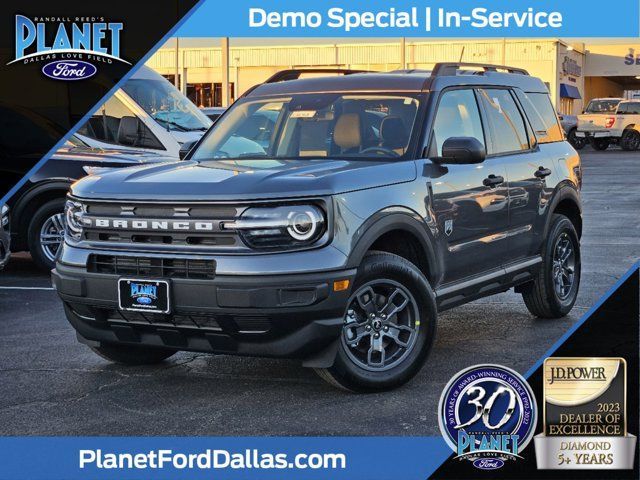 New 2024 Ford Bronco Sport