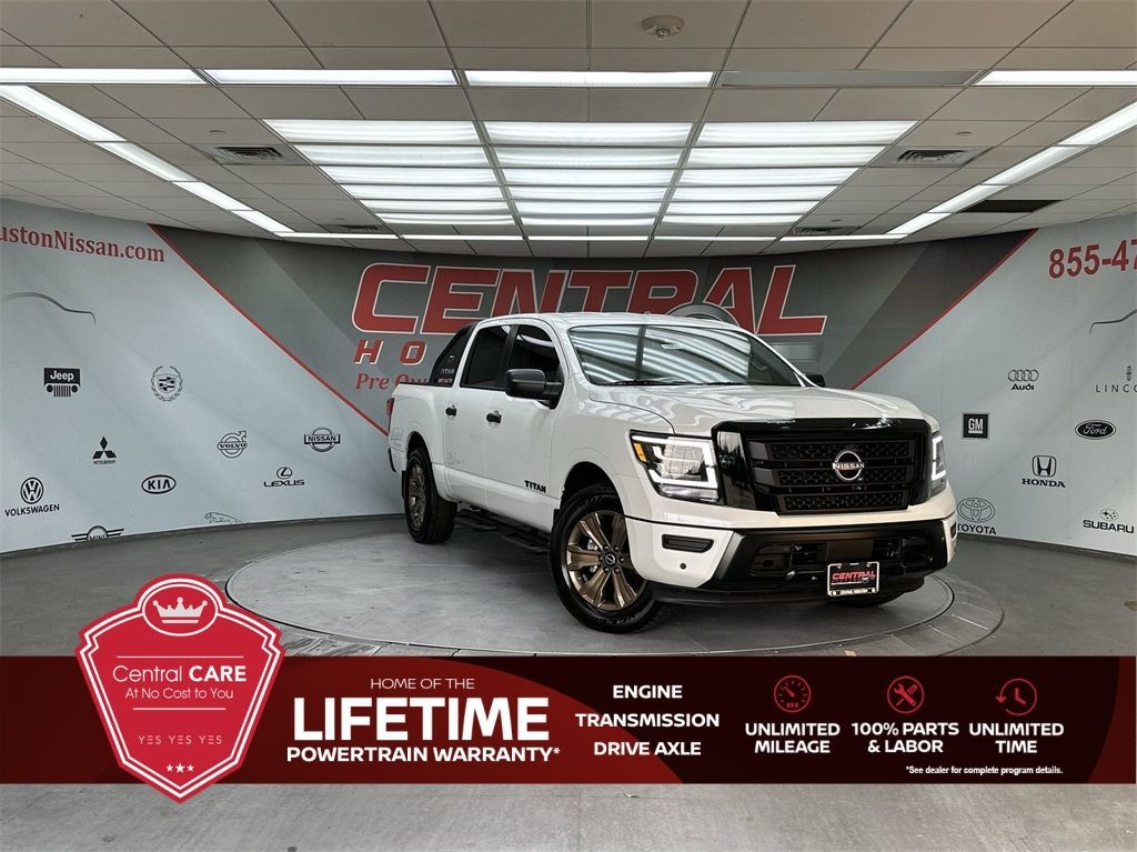 New 2024 Nissan Titan