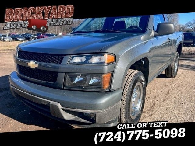 Used 2012 Chevrolet Colorado
