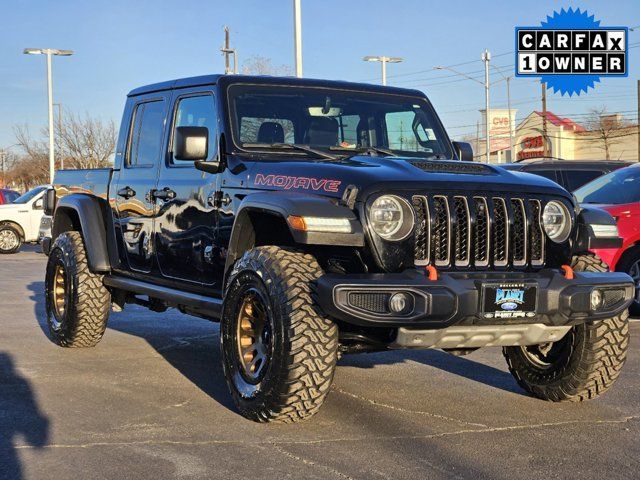 Used 2020 Jeep Gladiator Mojave with VIN 1C6JJTEGXLL205070 for sale in Spring, TX