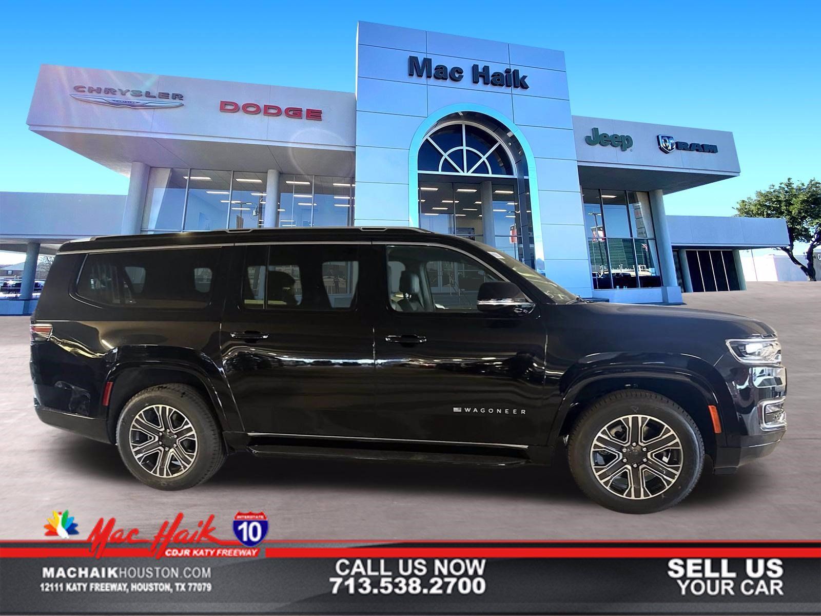 New 2024 Jeep Wagoneer