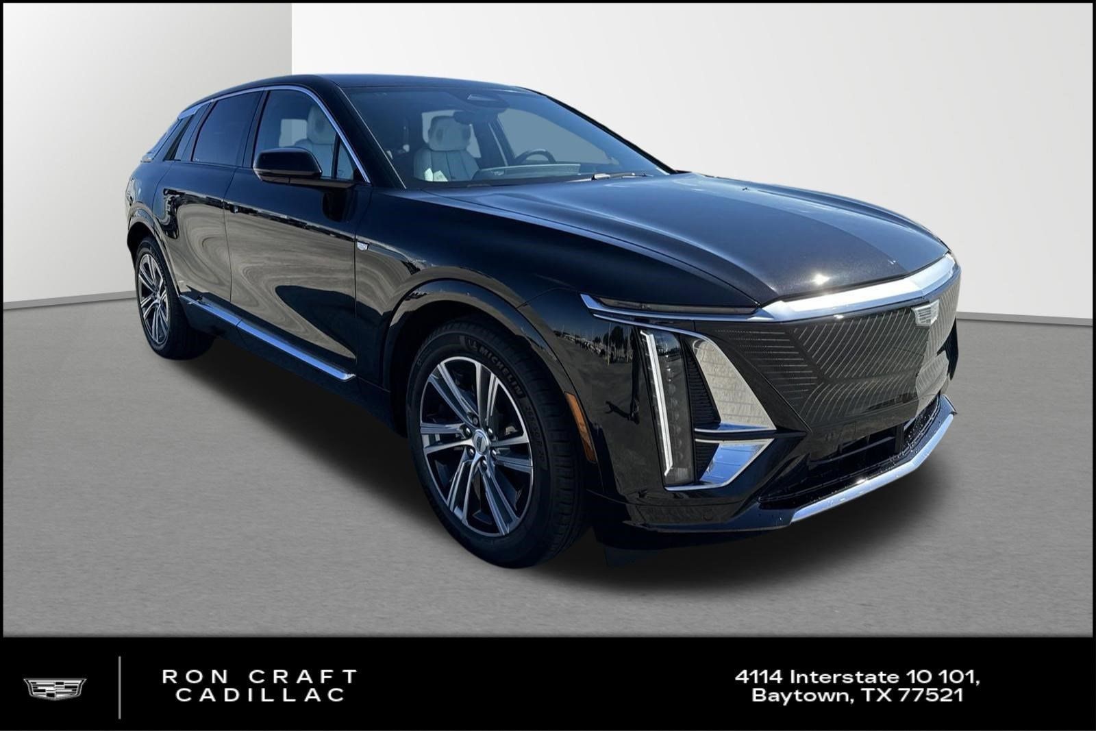 New 2024 Cadillac LYRIQ