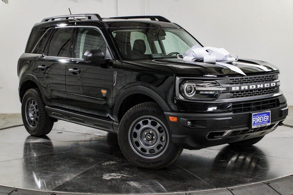 Used 2022 Ford Bronco Sport