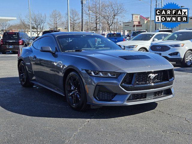 Used 2024 Ford Mustang GT with VIN 1FA6P8CF1R5409344 for sale in Spring, TX