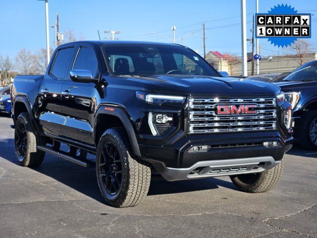 Used 2023 GMC Canyon Denali with VIN 1GTP6FEK0P1163911 for sale in Spring, TX