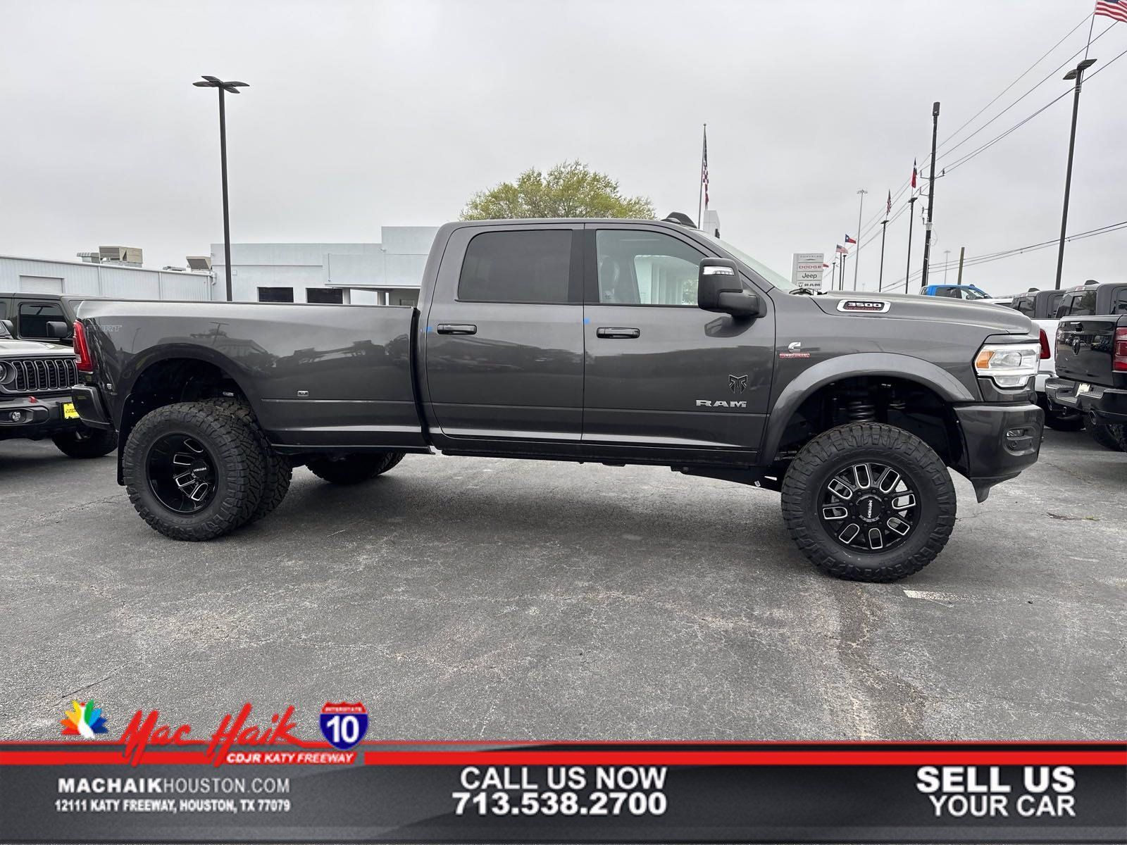 New 2023 Ram 3500