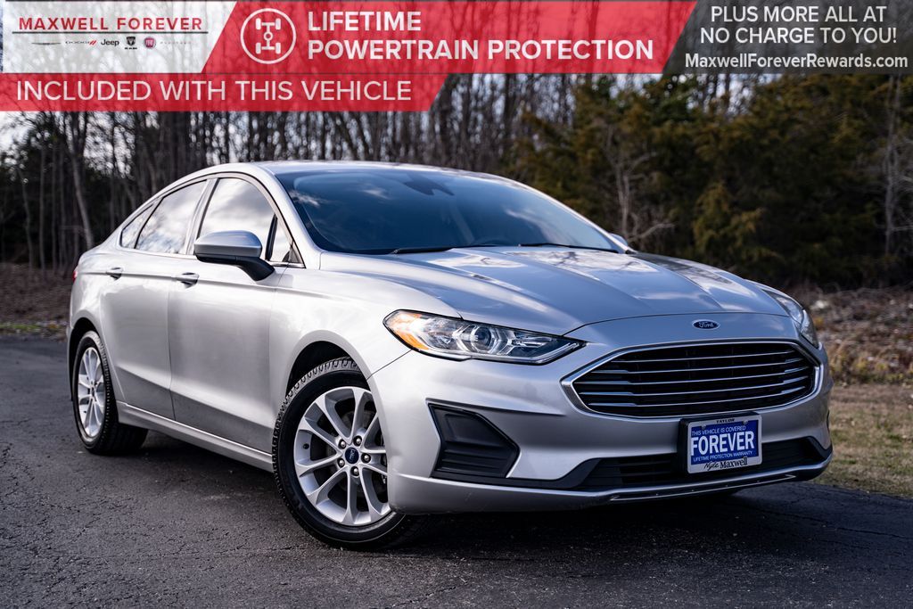 Used 2020 Ford Fusion