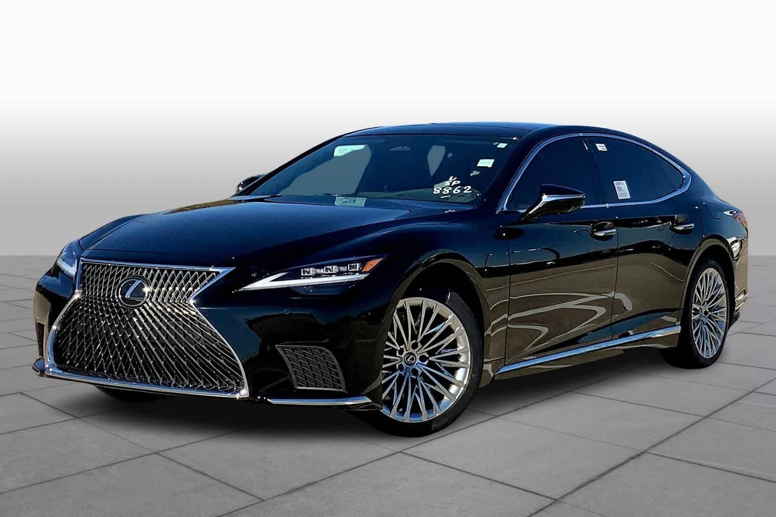 New 2024 Lexus LS