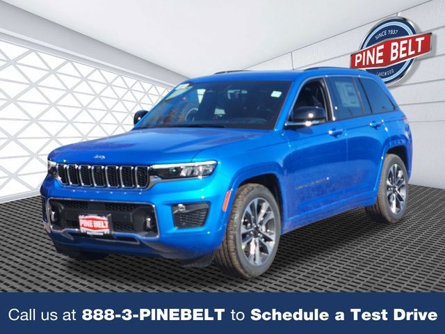 New 2024 Jeep Grand Cherokee