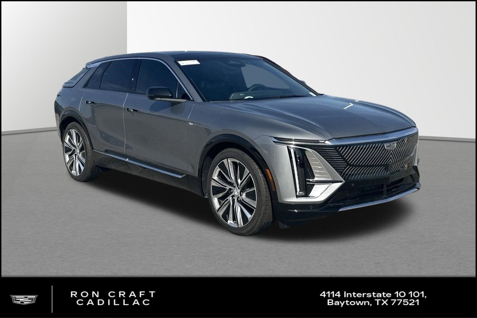 New 2024 Cadillac LYRIQ