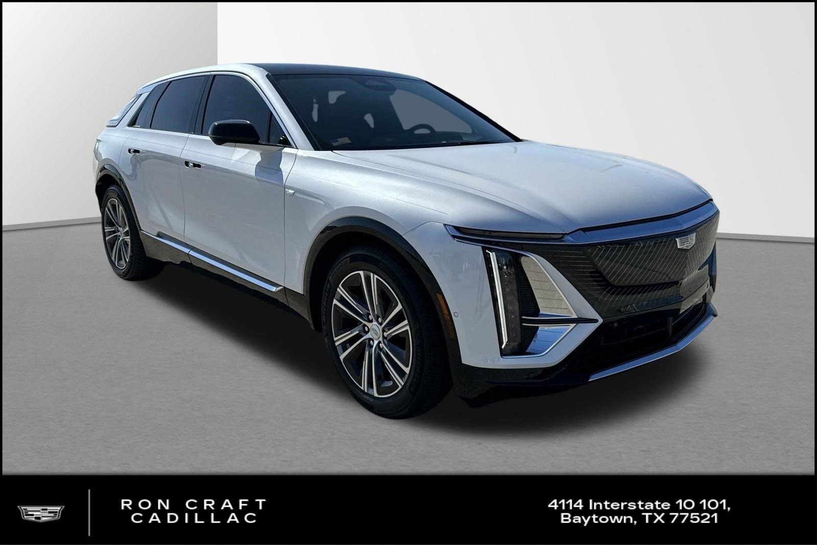 New 2024 Cadillac LYRIQ