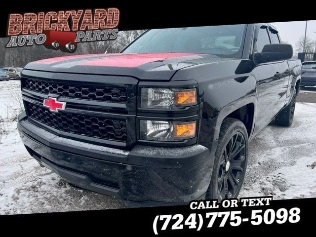 Used 2015 Chevrolet Silverado 1500