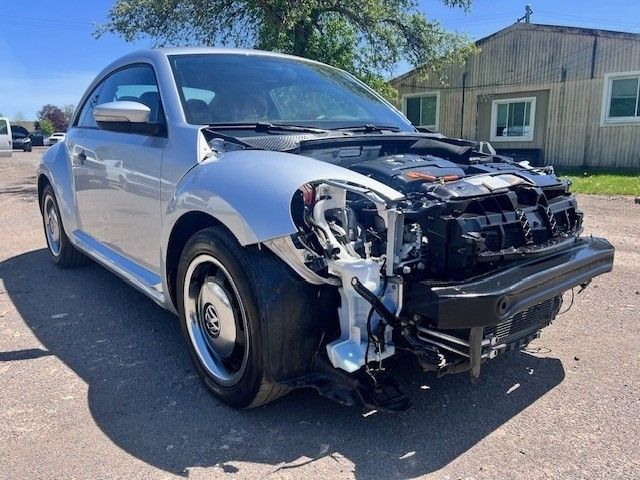 Used 2015 Volkswagen Beetle Coupe