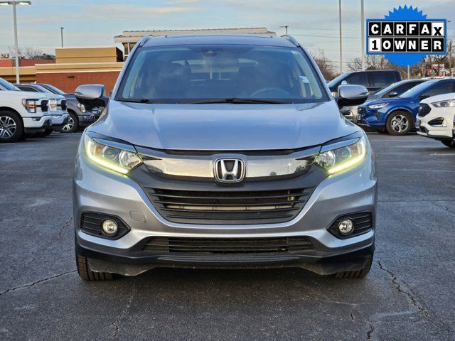 Used 2022 Honda HR-V EX with VIN 3CZRU5H55NM739808 for sale in Spring, TX