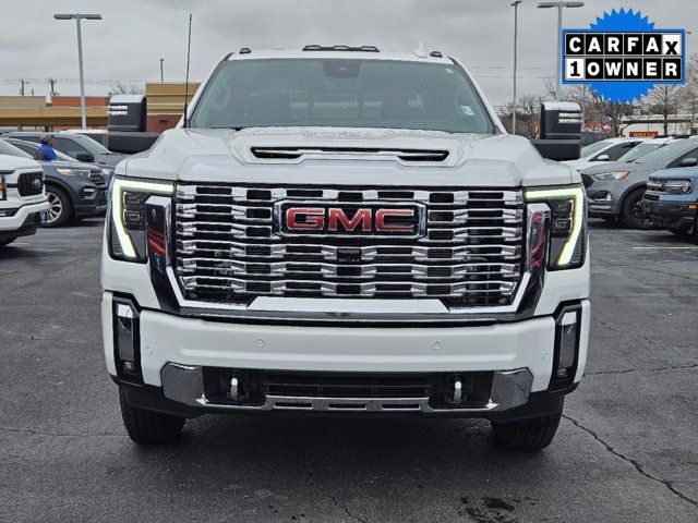 Used 2024 GMC Sierra 3500HD Denali with VIN 1GT49WEY9RF123380 for sale in Spring, TX