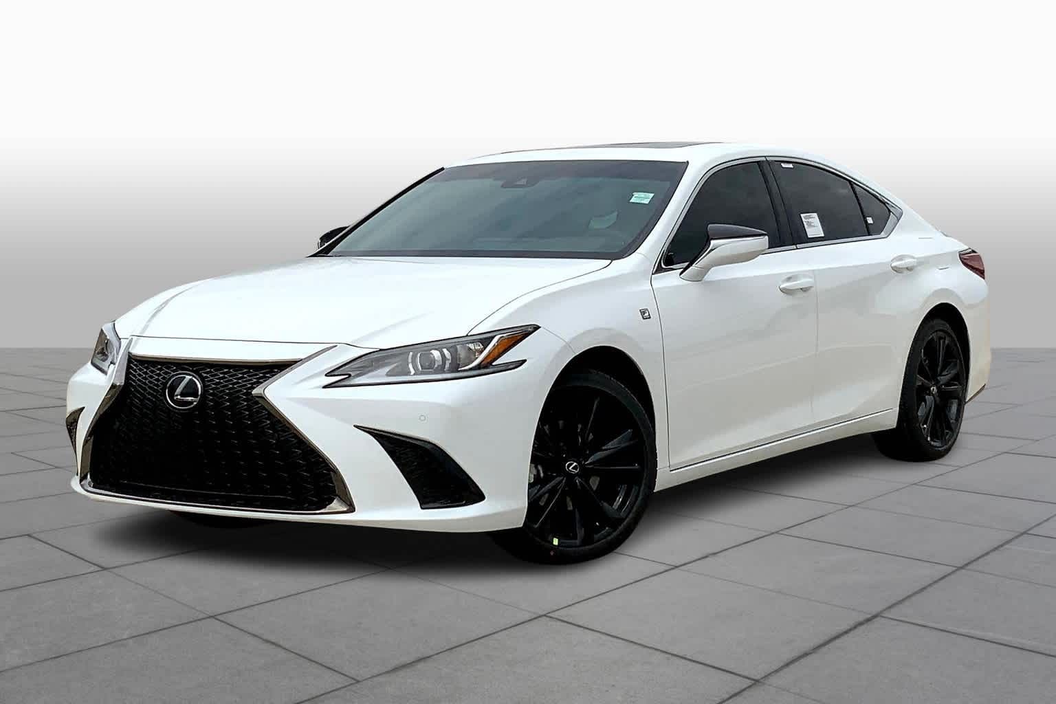 New 2024 Lexus ES