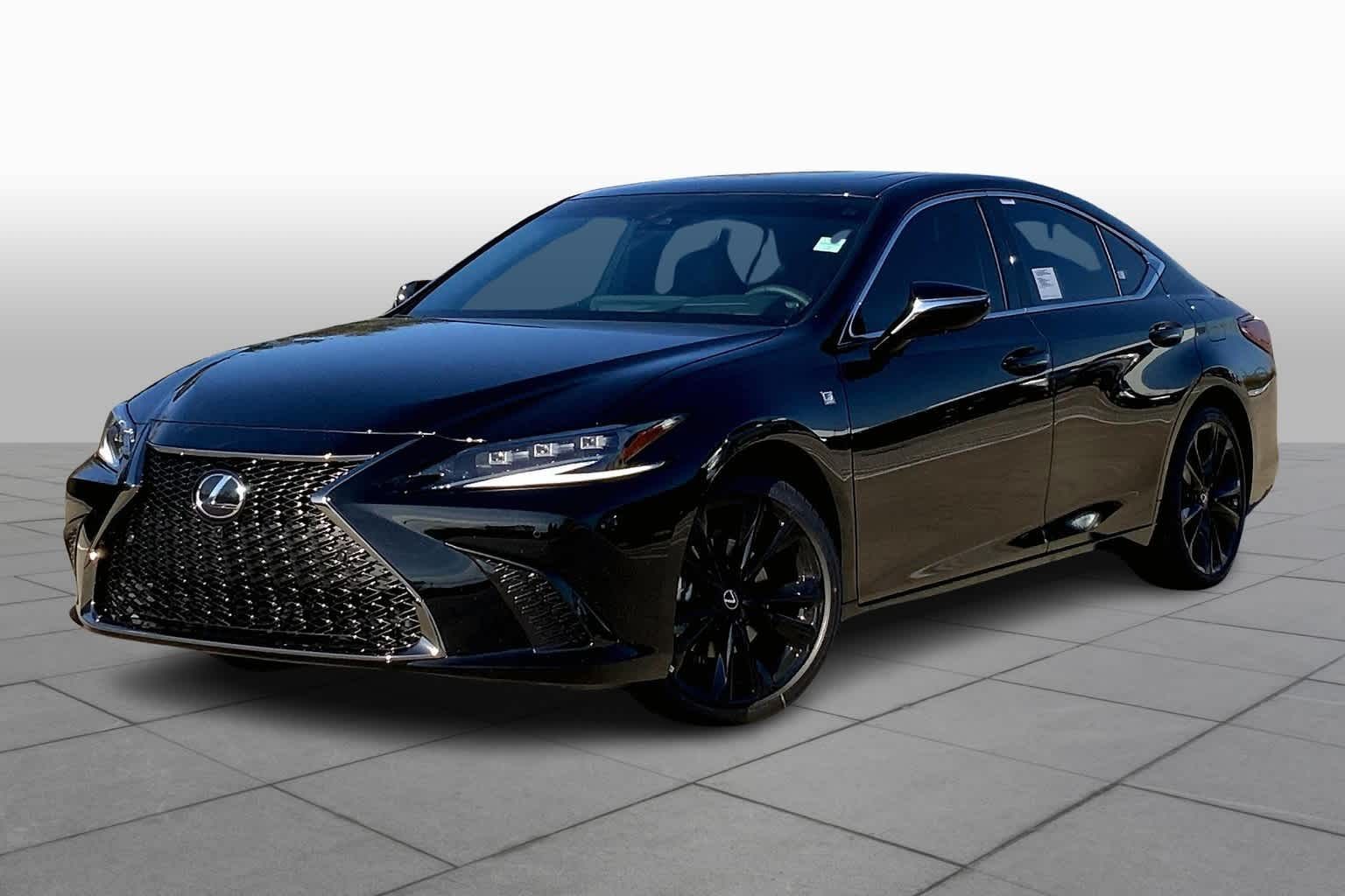 New 2024 Lexus ES