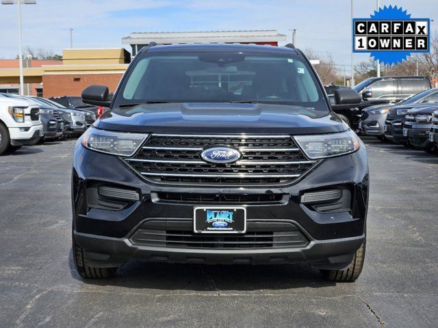 Used 2021 Ford Explorer XLT with VIN 1FMSK7DH0MGA60476 for sale in Spring, TX