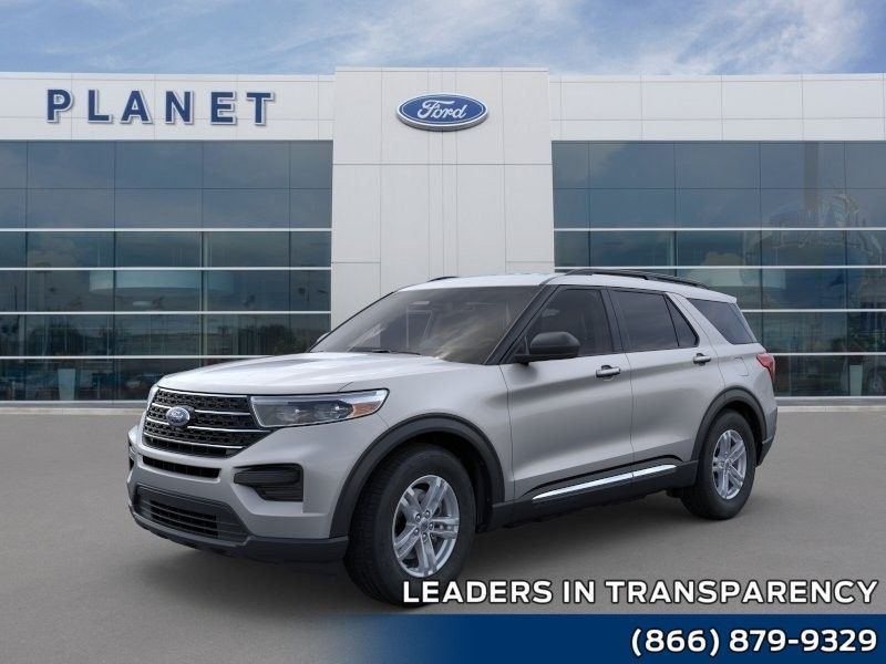 New 2024 Ford Explorer